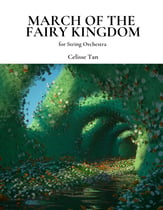 March of the Fairy Kingdom Orchestra sheet music cover